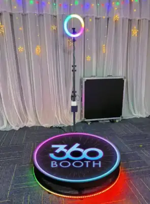 עמדת צילום 360